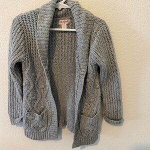 2 girl -Knit Cardigan